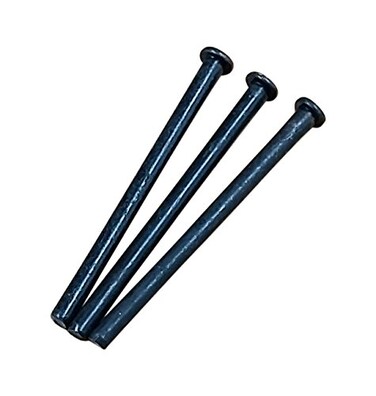 Hinge Outlet Hinge Pins for Doors 4 inches Oil Rubbed Bronze 3 Pack