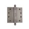 Nostalgic Warehouse BallTip Residential Door Hinge with Square Corners
