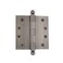 Nostalgic Warehouse BallTip Residential Door Hinge with Square Corners