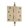 Nostalgic Warehouse Steeple Tip Residential Door Hinge with Square Corners