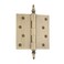 Nostalgic Warehouse Steeple Tip Residential Door Hinge with Square Corners