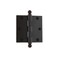 Nostalgic Warehouse BallTip Residential Door Hinge with Square Corners