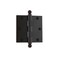 Nostalgic Warehouse BallTip Residential Door Hinge with Square Corners