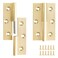 BAMI-LEE House BAMILEE House Lift Off Hinge 2pc Solid Brass Detachable Right Hinge for Window Door Gate