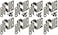 Home750 FiveKnuckle Hinge Grade 1 for 34 Door Thickness Institutional Hinge Dull Chrome Powder Finish Available in 2PK 4PK 8PK 8