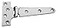 Marine Part Extra Heavy Duty Cast Stainless Steel T Hinge 6