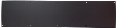 Don-Jo DonJo 90 Metal Kick Plate Oil Rubbed Bronze Finish 36 Width x 6 Height 364 Thick