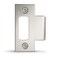 Mega Handles TStrike Door Plate Durable Door Strike Plate Silver Strike Plates for Interior Doors