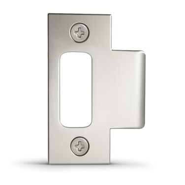 Mega Handles TStrike Door Plate Durable Door Strike Plate Silver Strike Plates for Interior Doors