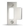 Mega Handles TStrike Door Plate Durable Door Strike Plate Silver Strike Plates for Interior Doors