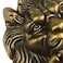 GENHAKON 4 PCS 63 Inch Classical Lion Door Knocker Antique Bronze Lion Door Handle Classical Cabinet Ring Knob Matte Antique Bronze Hardware with Screws Euro Decorative Door Knocker