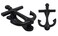 The Metal Magician Black Antique Cast Iron Door Knocker Black 2