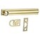 National Hardware N197988 V1922 Flush Bolt in Solid Brass