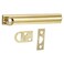 National Hardware N197988 V1922 Flush Bolt in Solid Brass