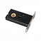 Boxonly 55mm Invisible Tubular Mortice Latch Stainless Steel Door Latch Sprung Lever Door Handles
