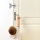 Tidorlou Door Lock Latch for Home Hotel SecurityBrushed Finish SUS304 Stainless Steel Door Chain LockUSwing Locks Front Door Locks for Kids Silver