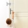 Tidorlou Door Lock Latch for Home Hotel SecurityBrushed Finish SUS304 Stainless Steel Door Chain LockUSwing Locks Front Door Locks for Kids Silver