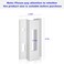 Misfart E 2124 Sliding Door KeeperExtruded Aluminum Sliding Door Latch Replacement for PellaMicron 1200 SeriesViking Doors and Other Sliding Glass Doors 1 Pack