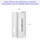 Misfart E 2124 Sliding Door KeeperExtruded Aluminum Sliding Door Latch Replacement for PellaMicron 1200 SeriesViking Doors and Other Sliding Glass Doors 1 Pack