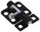 Hardware Essentials 851001 Barrel Bolt Black 2