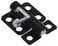 Hardware Essentials 851001 Barrel Bolt Black 2