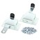 HARDWAREX SUPPLY HardwareX Supply Garage Door Side Lock Inside Deadlock 2 Pack