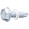 HARDWAREX SUPPLY HardwareX Supply Garage Door Side Lock Inside Deadlock 2 Pack
