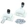 HARDWAREX SUPPLY HardwareX Supply Garage Door Side Lock Inside Deadlock 2 Pack