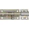National Hardware N162370 V831 Barrel Bolt in Zinc plated