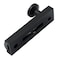 PHITUODA Sliding Deadbolt Heavy Duty Solid Brass Surface Bolt Door Slide Lock Anti Theft Security Door Latch Lock with ScrewsBlack2 Inch