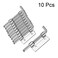 uxcell 10pcs Carbon Steel Lock Bolt Spring Loaded Pin Latch 56mm Long Left