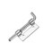 uxcell 10pcs Carbon Steel Lock Bolt Spring Loaded Pin Latch 56mm Long Left
