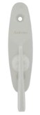 Andersen Tribeca Style Gliding Door Thumb Latch in White Color