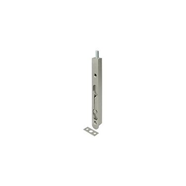 Deltana 7FBZ15 Flush Bolts 7 Flush Bolt Zinc Satin Nickel