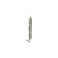 Deltana 7FBZ15 Flush Bolts 7 Flush Bolt Zinc Satin Nickel