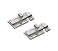 NELXULAS Stainless Steel Door Latch Sliding Lock Barrel Bolt 212