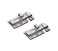 NELXULAS Stainless Steel Door Latch Sliding Lock Barrel Bolt 212
