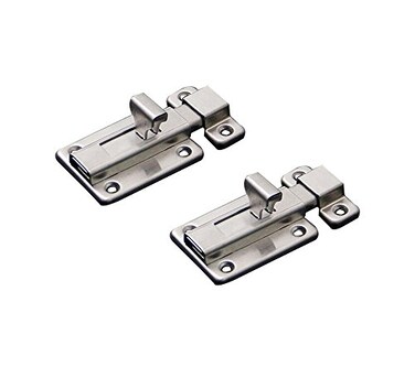 NELXULAS Stainless Steel Door Latch Sliding Lock Barrel Bolt 212