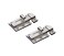 NELXULAS Stainless Steel Door Latch Sliding Lock Barrel Bolt 212