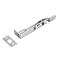 Richelieu Hardware 63CV 6 Flush Bolt with 58 Radius End Chrome 1 Count Pack of 1