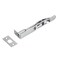 Richelieu Hardware 63CV 6 Flush Bolt with 58 Radius End Chrome 1 Count Pack of 1