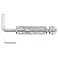 National Hardware N109212 V1142 Spring Loaded Heavy Duty Sliding Bolt Zinc