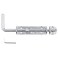National Hardware N109212 V1142 Spring Loaded Heavy Duty Sliding Bolt Zinc
