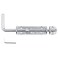 National Hardware N109212 V1142 Spring Loaded Heavy Duty Sliding Bolt Zinc