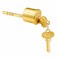 PRIME-LINE Segal SE 70007 Replacement Lock Cylinder 1316 In Solid Brass Brushed Brass Single Pack