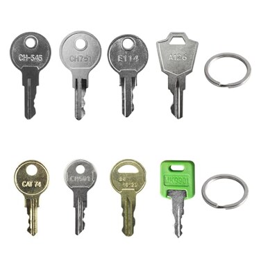 VIDABTE 8 Pentesting Master Key Set MK9901 CH751 CH501 CH545 A126 84 16120 E114 CAT 74 RV Compartment Cargo Key