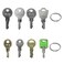 VIDABTE 8 Pentesting Master Key Set MK9901 CH751 CH501 CH545 A126 84 16120 E114 CAT 74 RV Compartment Cargo Key