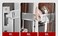 YnFag Portable Door Lock Home Security Door Locker Travel Lockdown Locks Travel 2