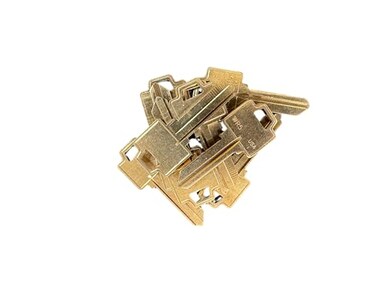 KEYSALACARTE 10Pack WR5 Key Blanks Residential WeiserCompatible Blanks for Reliable Duplicates