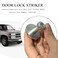 Yliebeter 2Pack Door Lock Striker 38428 Compatible with 19852002 Chevroi et Door Striker Bolt Kit for K1500 K2500 K3500 1994 Chev y 1500 Accessories and GMC C1500 C2500 C3500 Door Striker Replace 1501